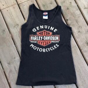 Vintage Harley Davidson Tank Top Size Large, Lloydminster Alberta Canada